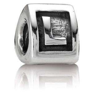 Two authentic Pandora letter L charm